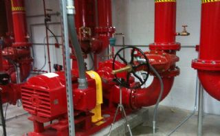 Yangın Tesisatı Su Kaçağı Onarımı Mekanik Tesisat Ustası